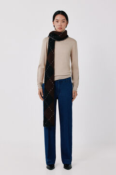 Cortefiel Jean formal recto
