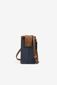 Vilanova Bolso para teléfono texturizado