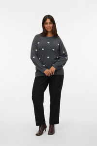 Vero Moda Curve Camisola plus size com gola redonda