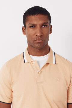 Cortefiel Polo estructura cuello fantas&iacute;a