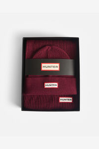 Hunter Conjunto de bon&eacute; e cachecol