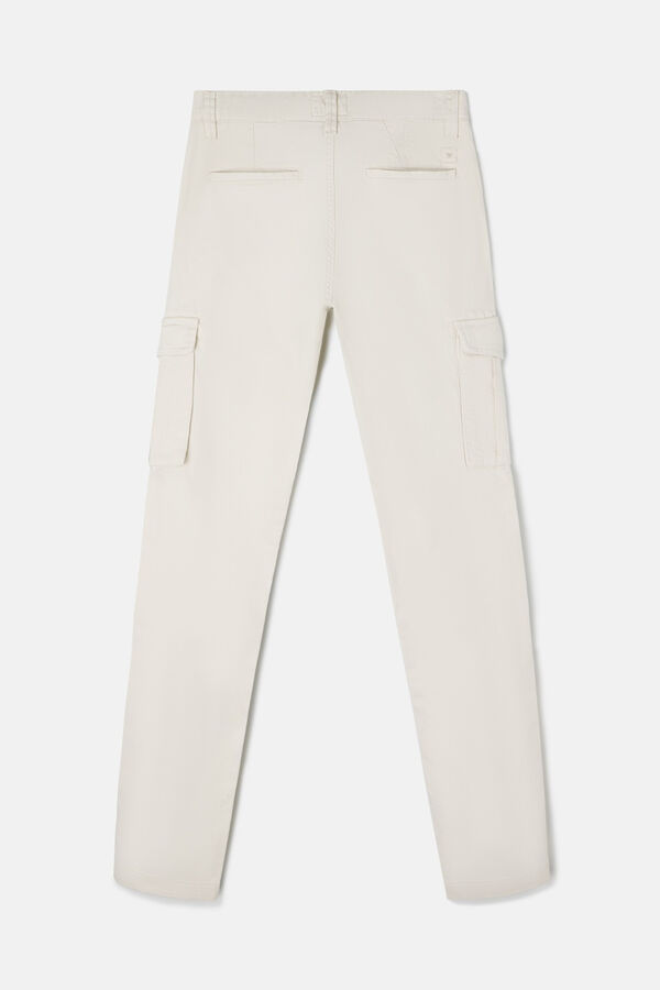 Silbon Pantal&oacute;n sport cargo casual Grey