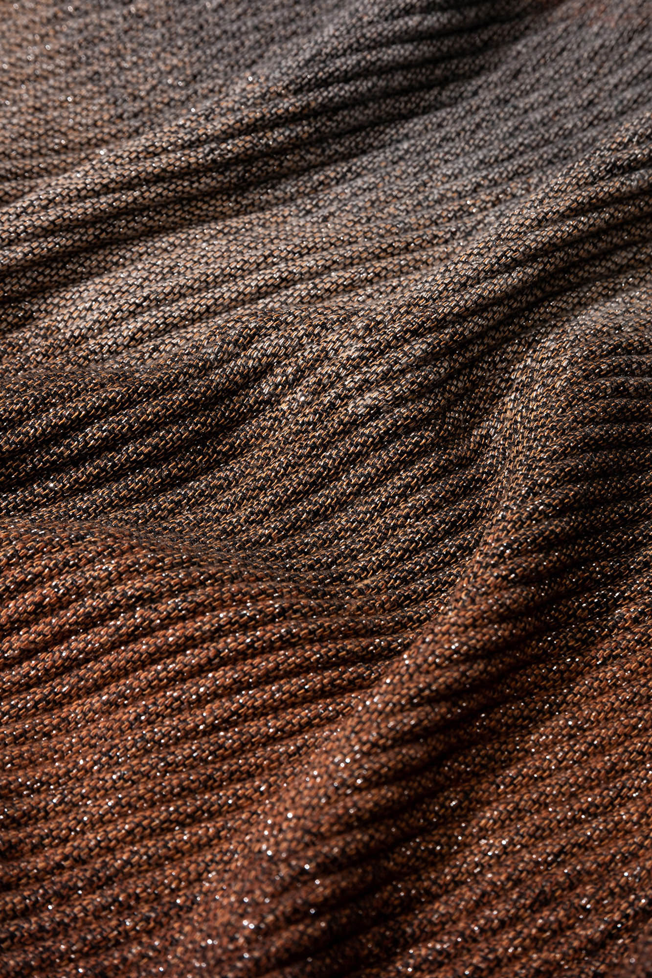 Vilanova Manta Bufanda Plisada Estampada