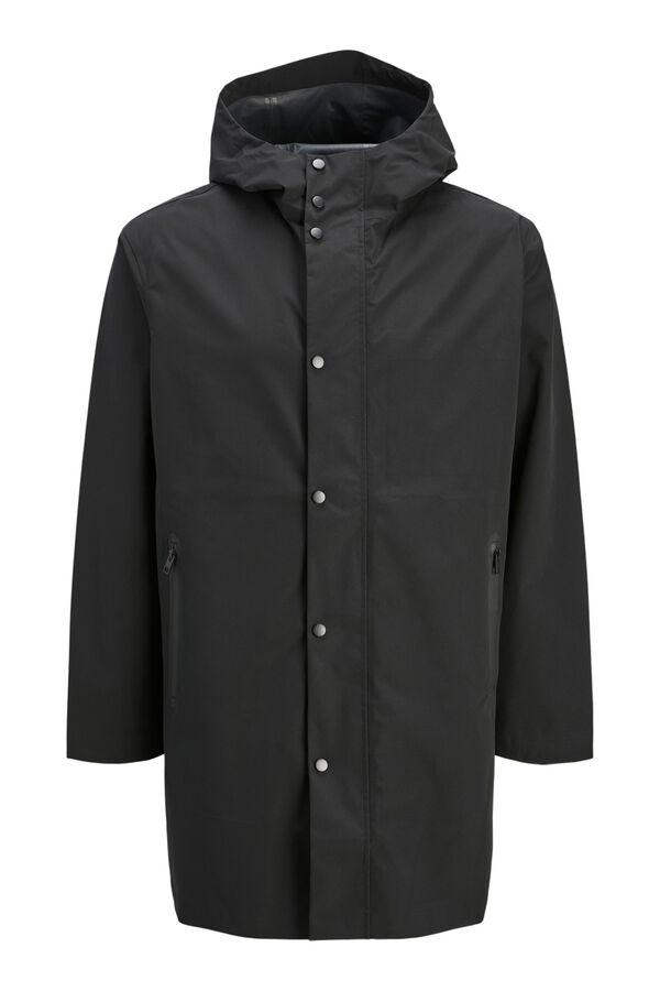 Jack & Jones Cazadora regular fit waterproof Negro