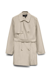 Vero Moda Gabardina corta cuello de solapa