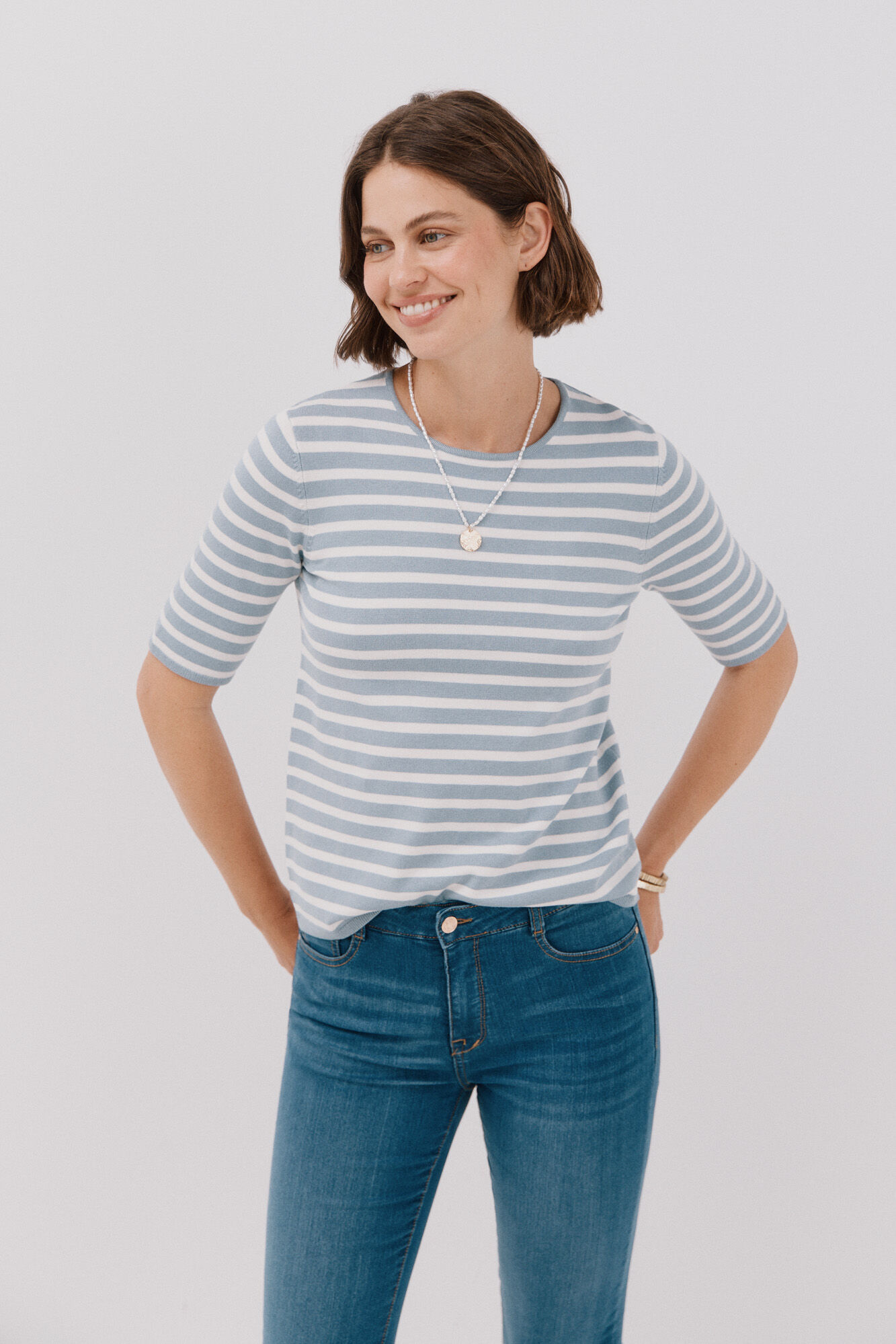 Cortefiel Jersey manga corta