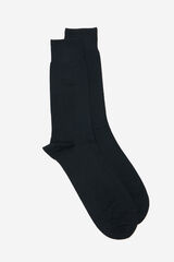 Cortefiel Plain dress socks Black