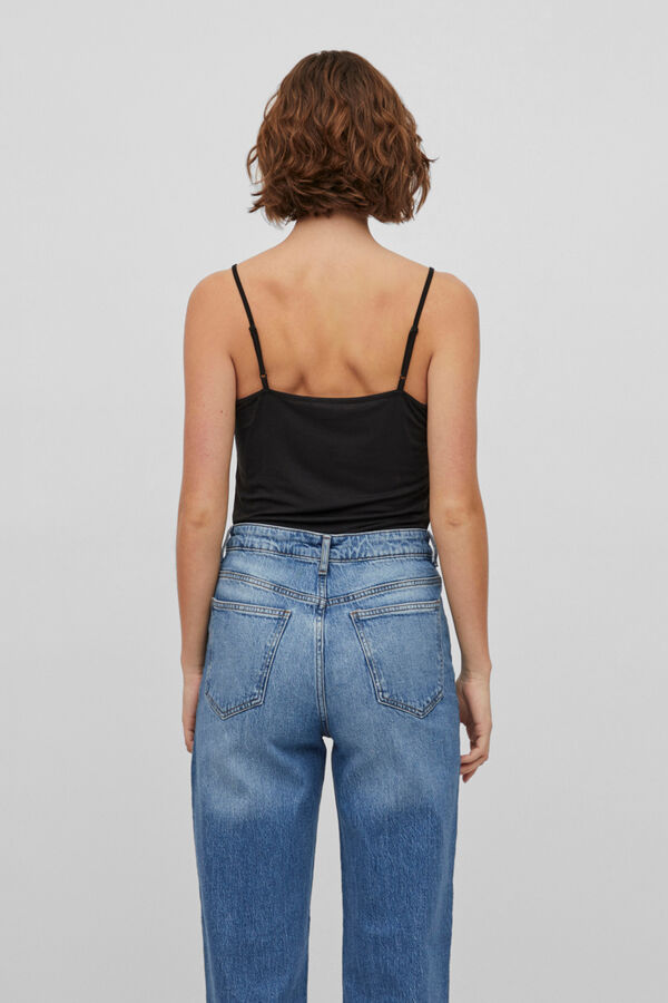 Vila Camiseta de tirantes Negro