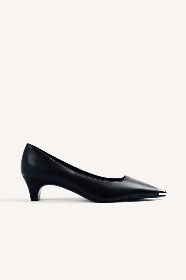Gioseppo Zapatos tac&oacute;n Negro