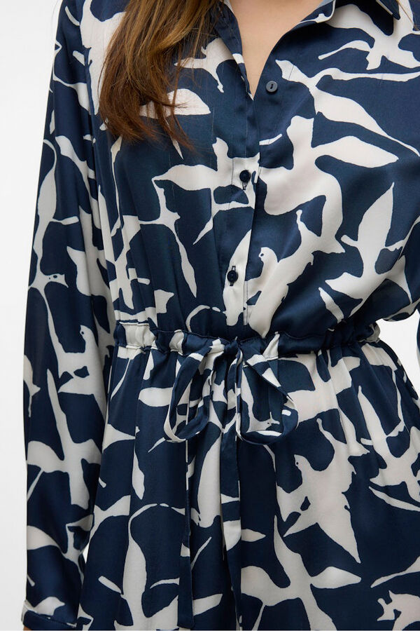 Vero Moda Midi shirt dress  Navy