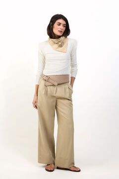 Slowlove Top hombreras