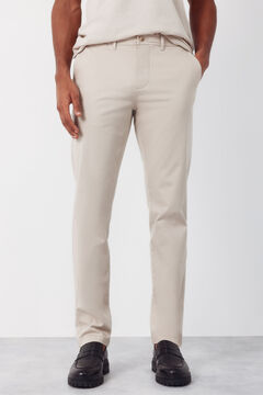 Cortefiel Pantal&oacute;n chino regular fit