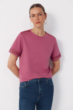 Cortefiel Camiseta detalle vainicas