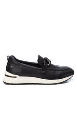 XTI Mocas&iacute;n de mujer Black
