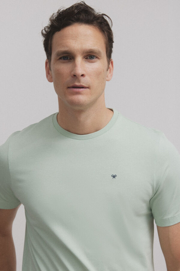 Silbon Camiseta silbon minilogo Verde