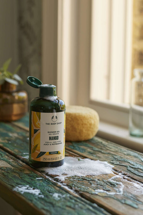 The Body Shop Mango Body Gel Multicolour