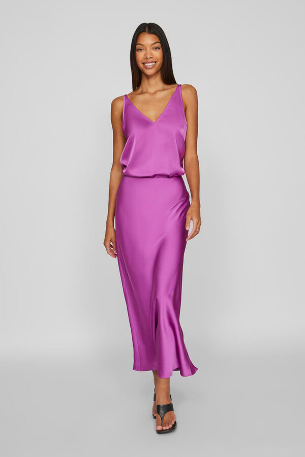 Vila Top acetinado  Roxo