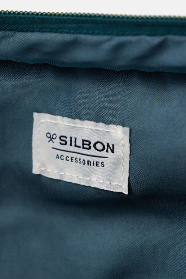 Silbon Technical snowshoe bag Green