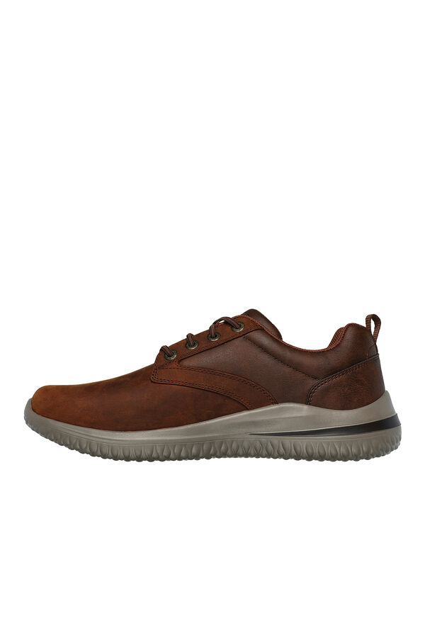 Skechers Delson 3.0 Sneakers Camel