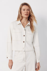 Cortefiel Camisa Vaquera Soft