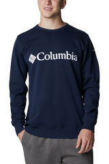 Columbia Camisola de gola redonda com logo Columbia&trade;  Azul