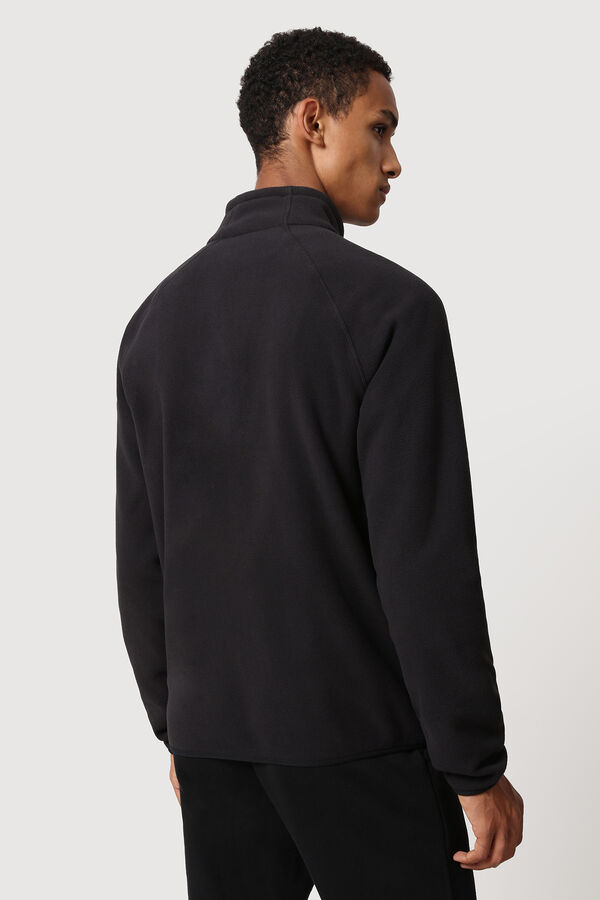 Napapijri Napapijri TEAR BOX fleece Black