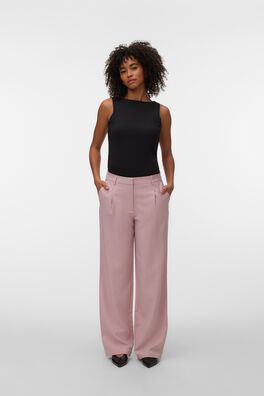 Pantalón wide leg de vestir