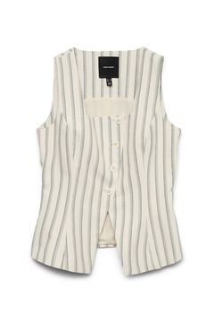 Vero Moda Chaleco escote cuadrado