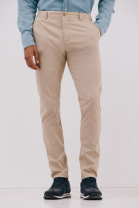 Cortefiel Pantal&oacute;n chino print slim