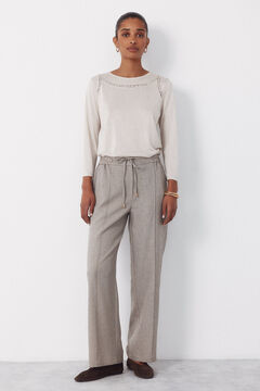 Cortefiel Camiseta detalle vainicas