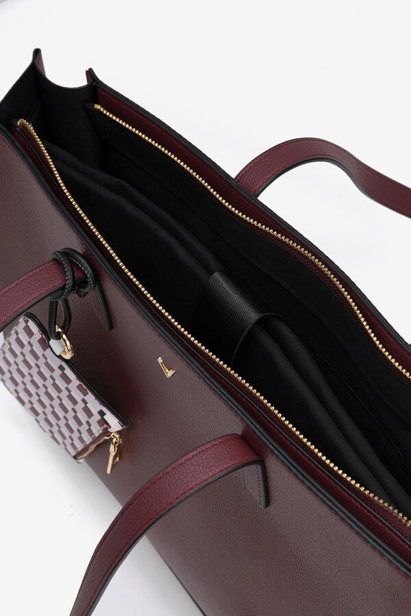 Vilanova Mala de escrit&oacute;rio com bolsa estampada Granada