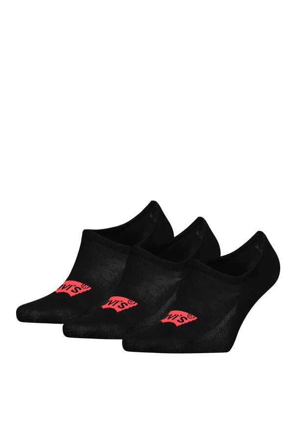 Levi's Levi's&reg; 3-Pack no-show socks Black