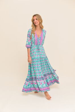 Vestido largo Tessa