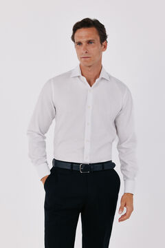 Cortefiel Camisa de vestir otomano slim fit f&aacute;cil de passar a ferro