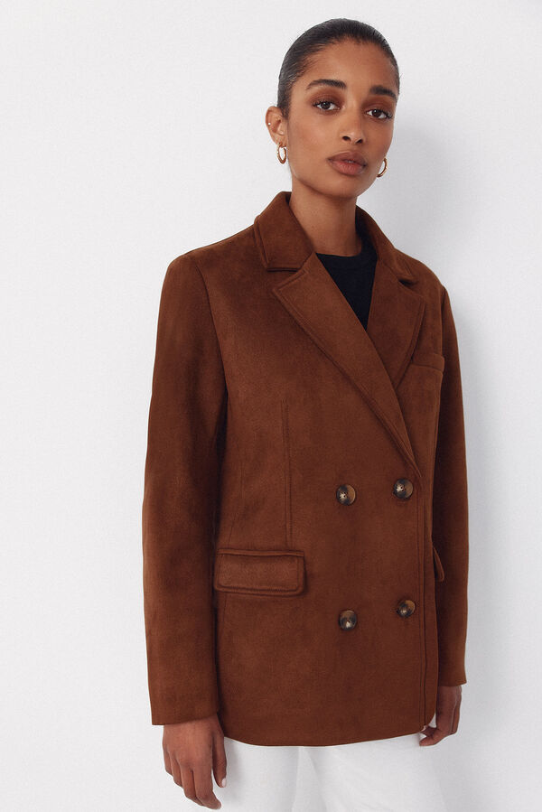 Cortefiel Americana tejido efecto ante Marr&oacute;n