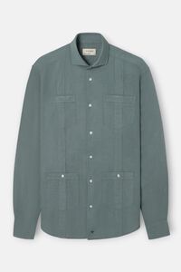 Silbon Guayabera sport lino