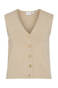 Vila Chaleco de punto con l&uacute;rex