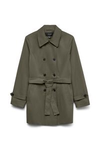 Vero Moda Gabardina 3/4 con cintur&oacute;n mujer