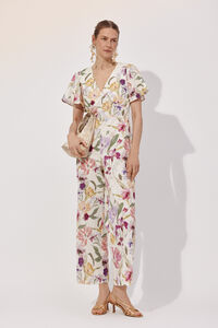 Cortefiel Mono estampado