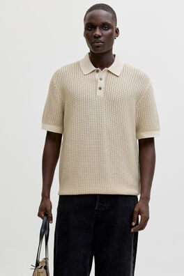 Polo punto bicolor