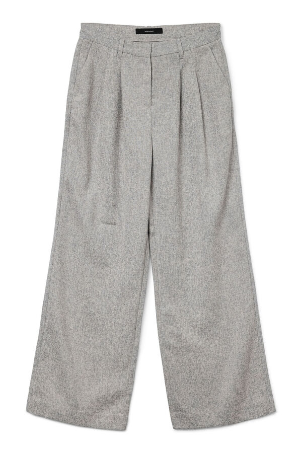 Vero Moda Pantal&oacute;n largo de traje Grey