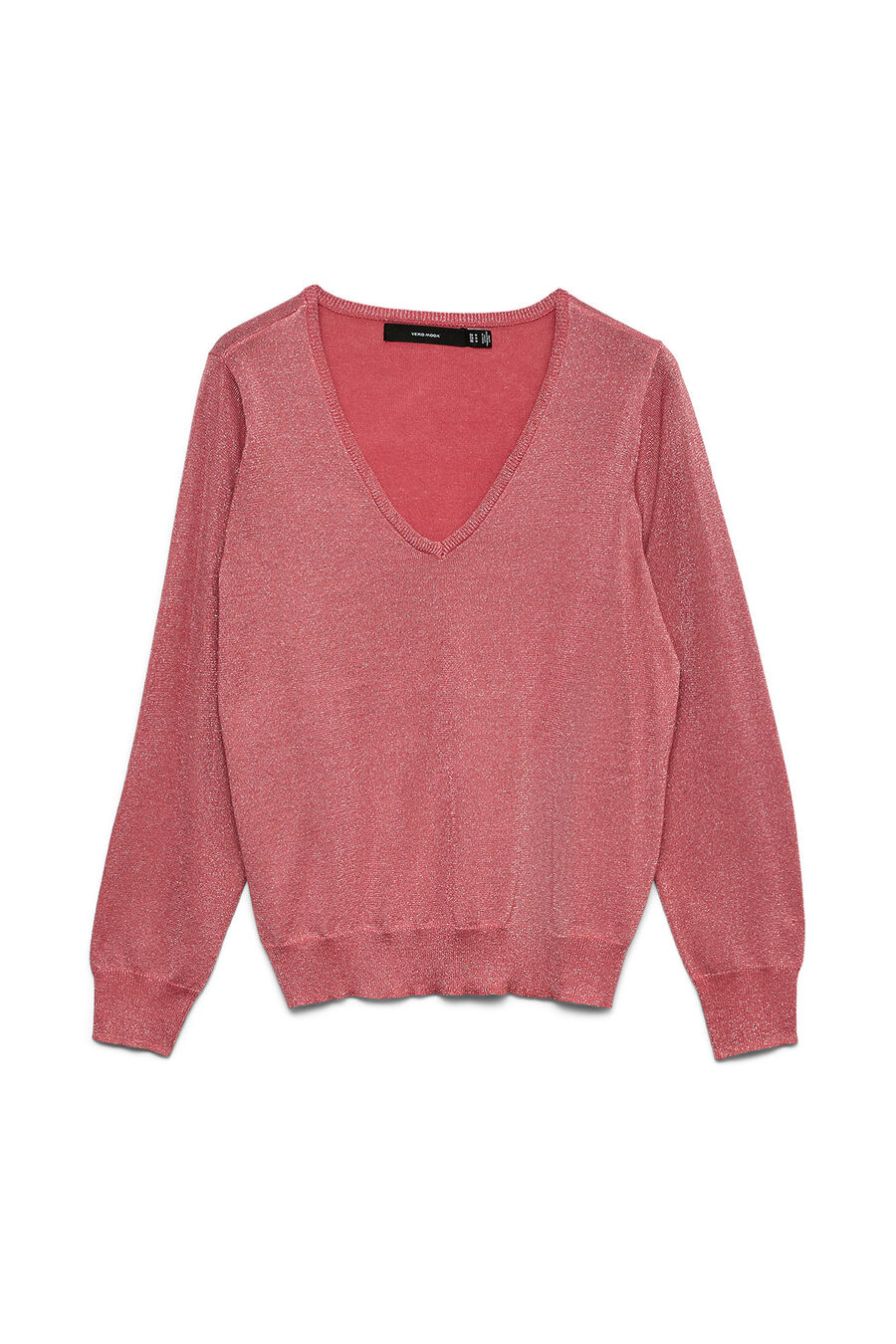 Jersey de punto con lúrex