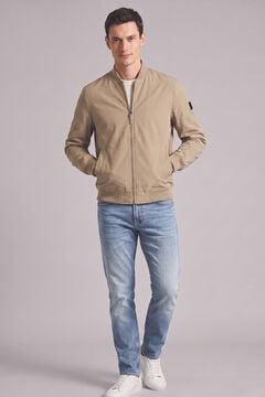 Jack & Jones Blus&atilde;o bomber curto