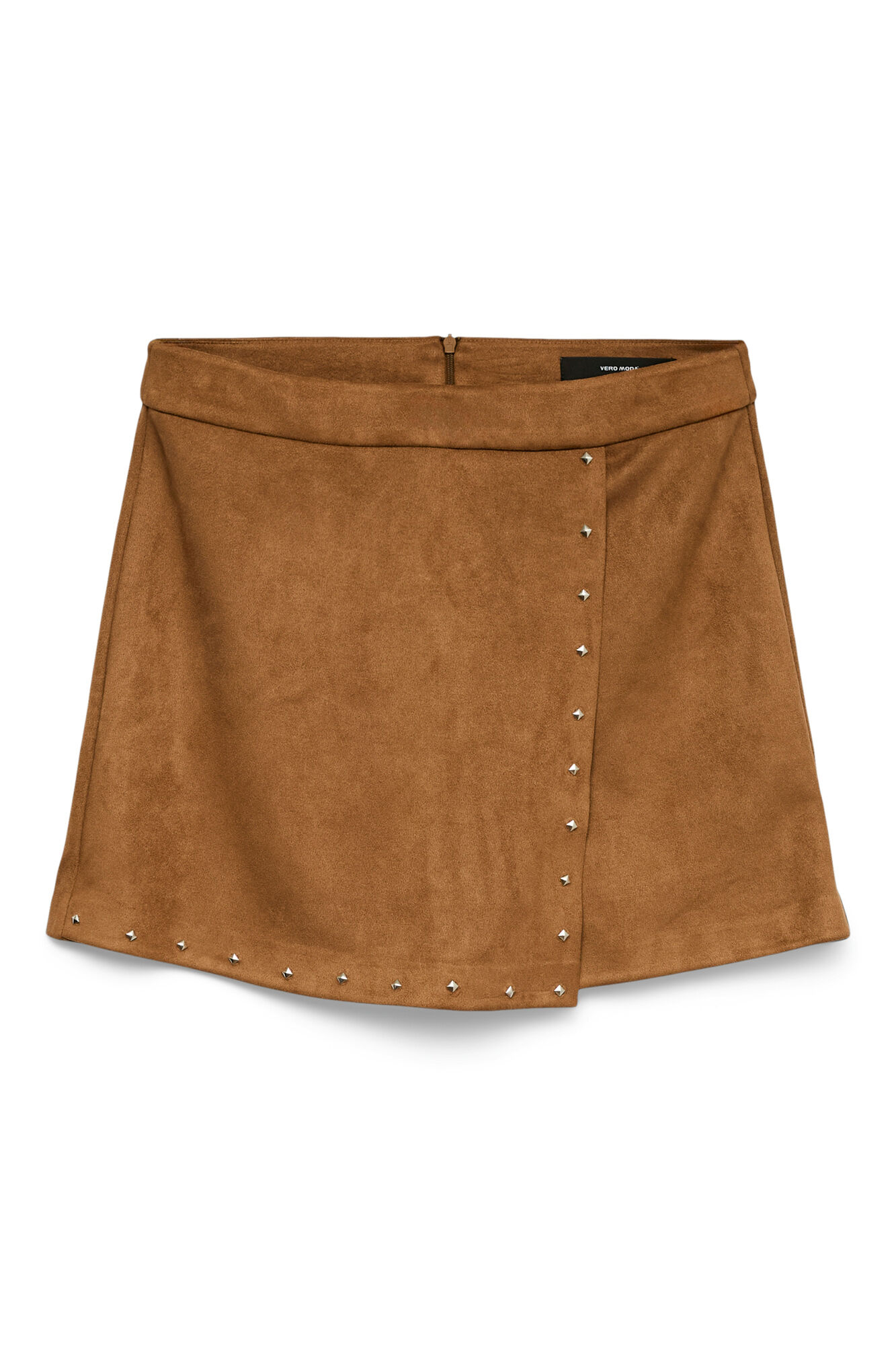 Vero Moda Saia curta com efeito saia e cal&ccedil;a 