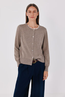 Chaqueta aplique cuello