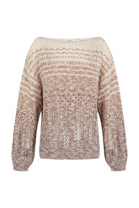 Slowlove Jersey punto calado