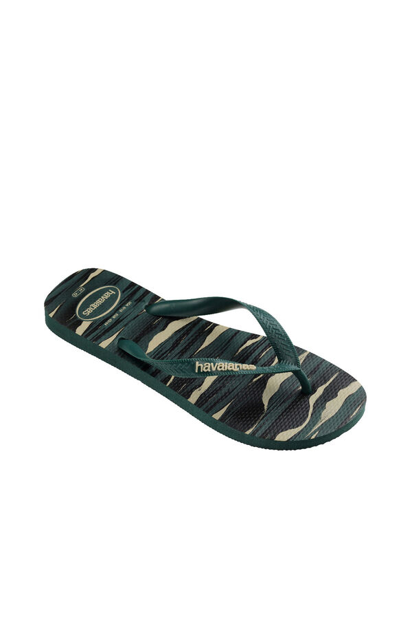 Havaianas Sandalia Top Camu Kaki