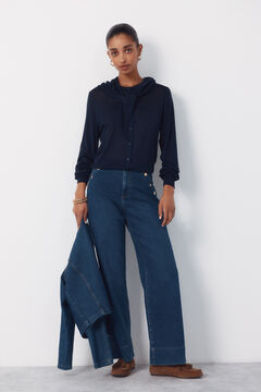 Cortefiel Chaqueta b&aacute;sica punto