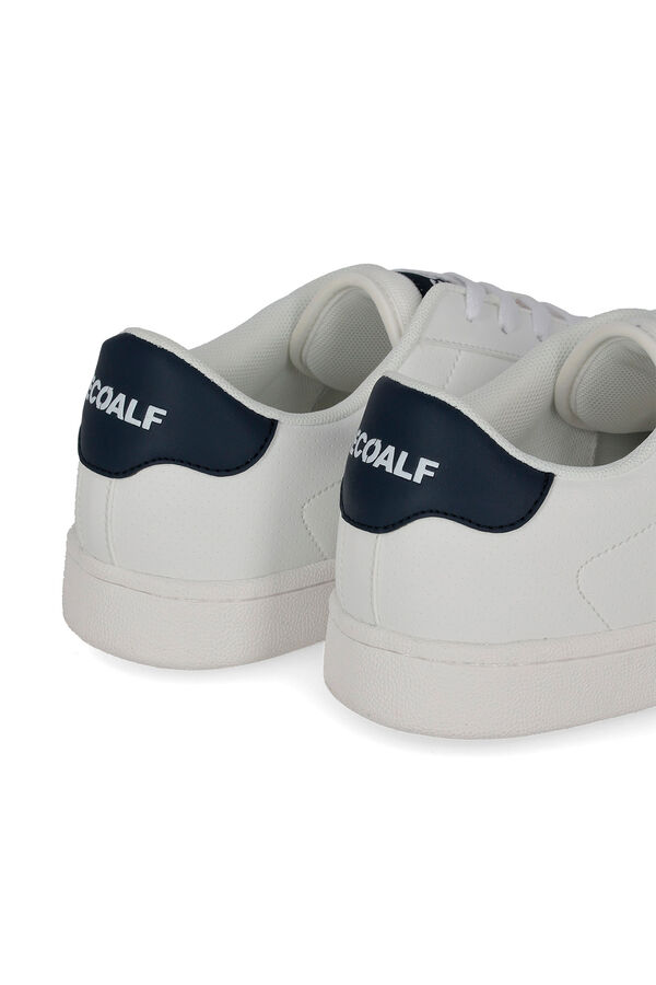 Ecoalf Zapatillas Wimbledon Azul oscuro