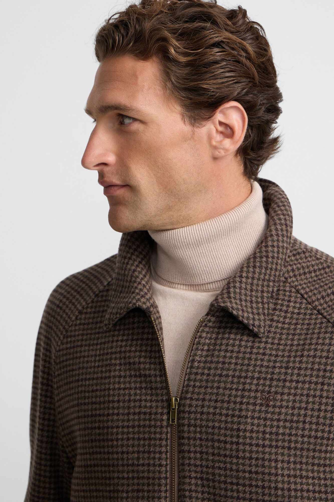 Silbon Cazadora pata de gallo